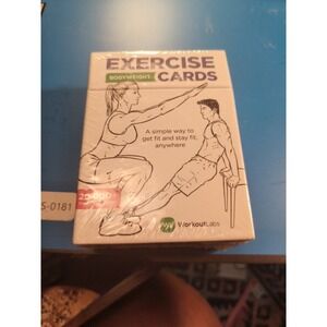 Exercise Cards: Bodyweight – Premium Home Workout Cards Deck for Women and Man